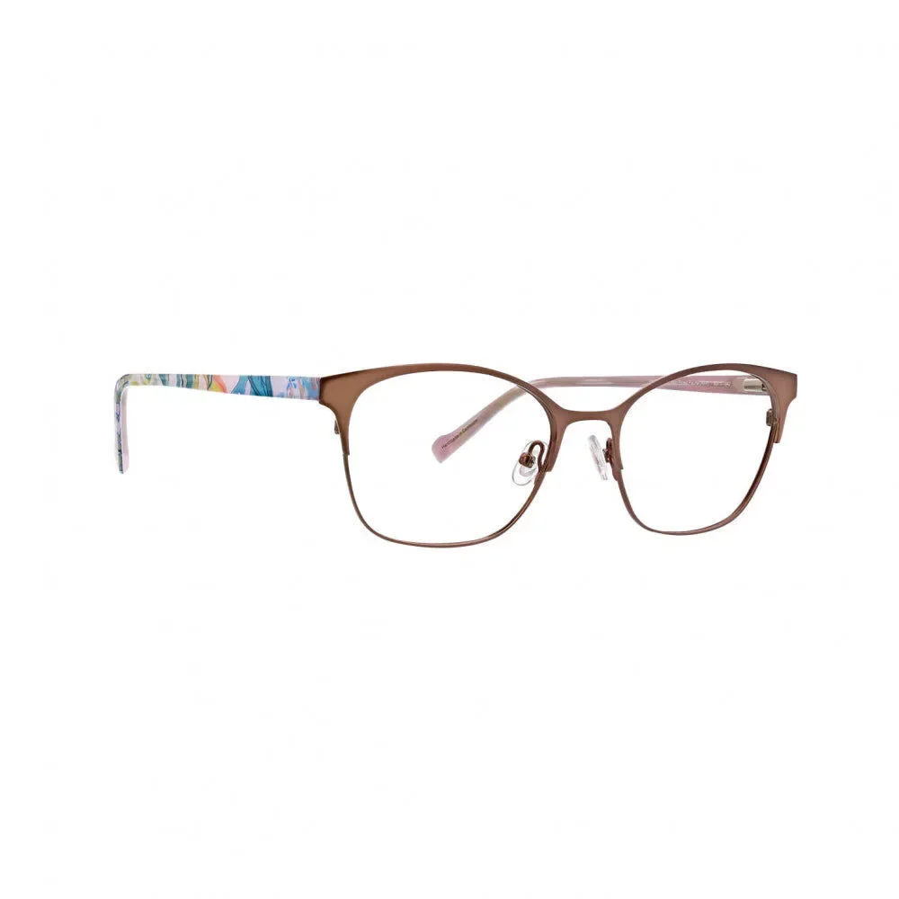 NWT Vera Bradley Coralie Rain Forest Fauna 5317 53mm New Eyeglasses